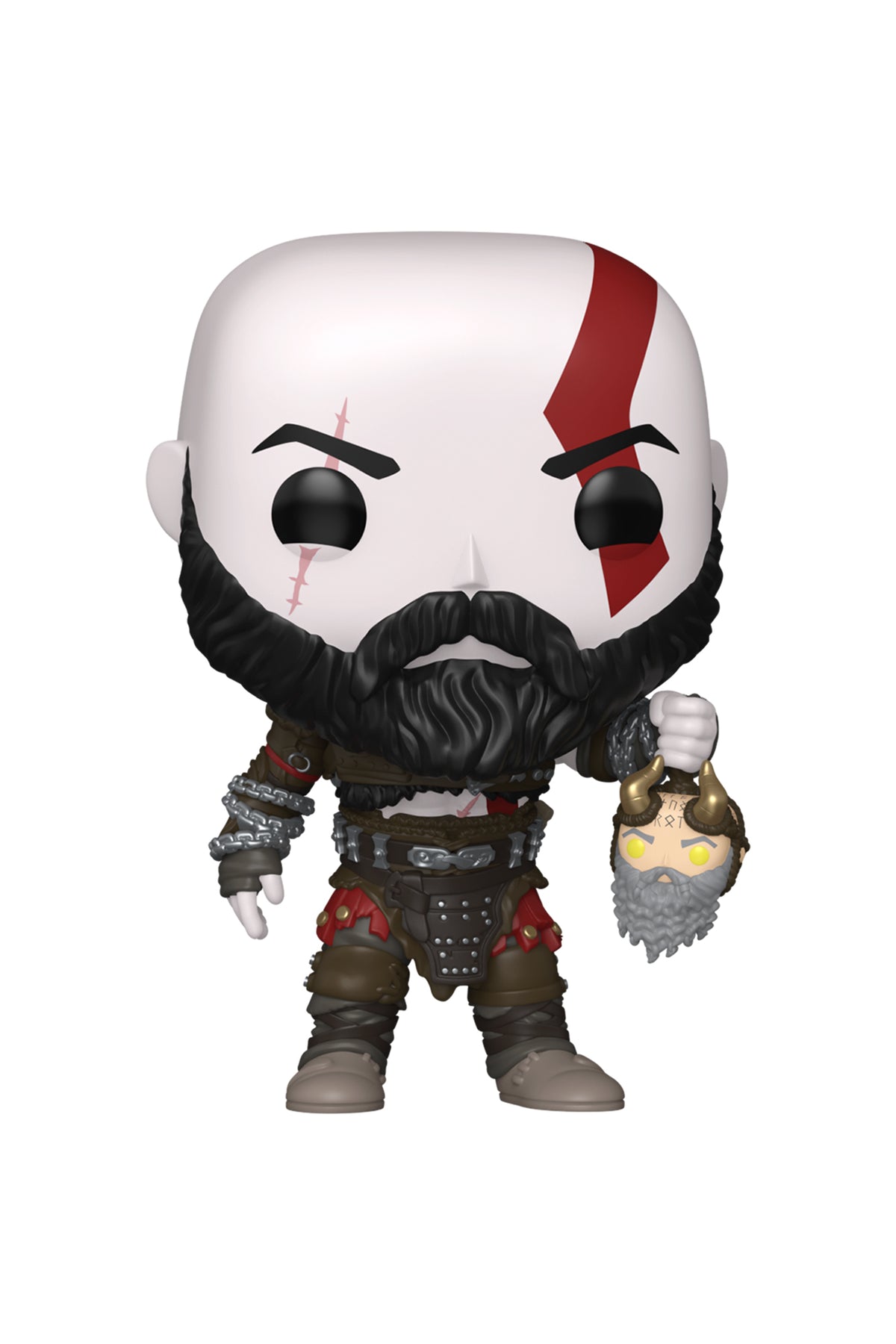 POP! God of War Kratos with Mimir’s Head by Funko