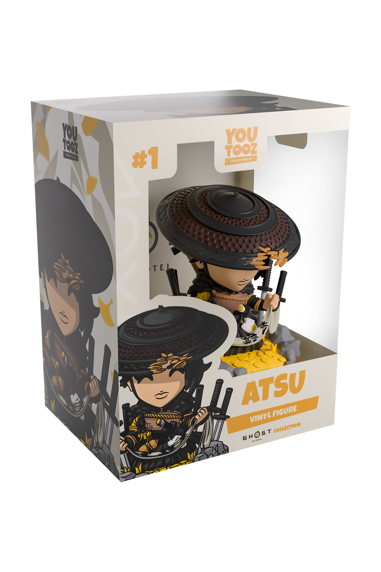 Ghost of Yōtei: Atsu Vinyl Figure by Youtooz