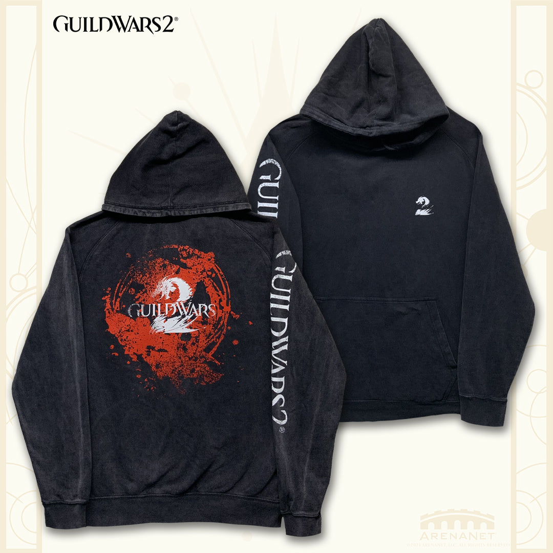 Guild Wars 2 Vintage Wash Hoodie