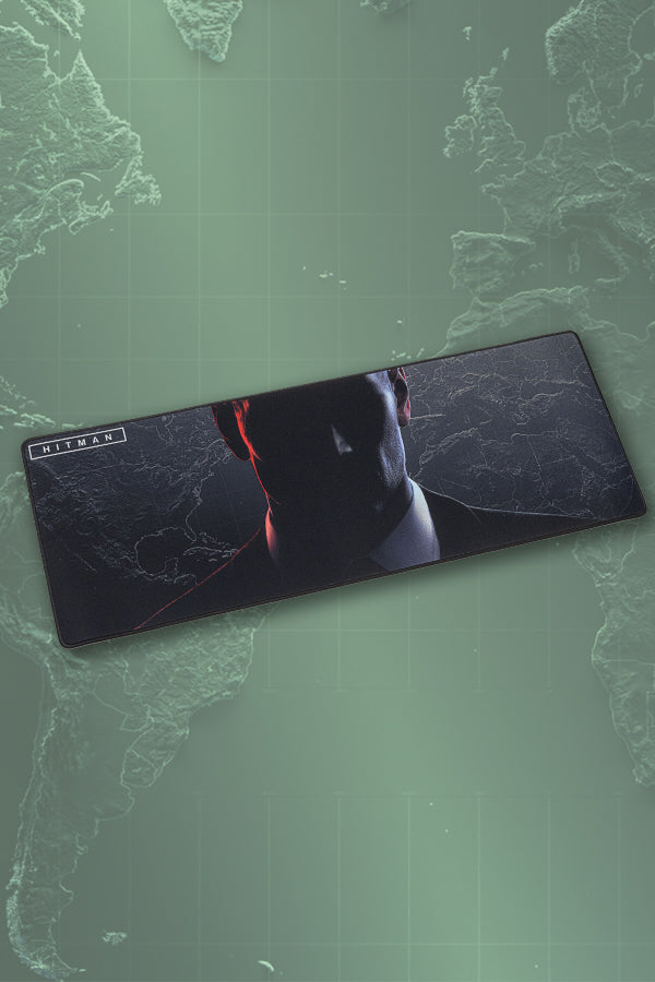 Hitman 47 Oversized Mouse Pad – FINAL BOSS