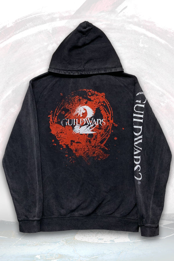 Guild Wars 2 Vintage Wash Hoodie