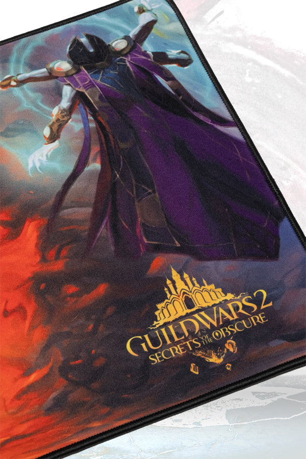 Guild Wars 2 Secrets of the Obscure Deskmat