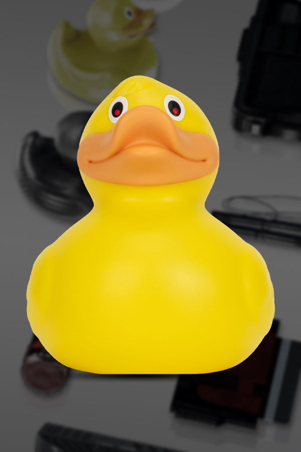 Hitman Yellow Rubber Ducky