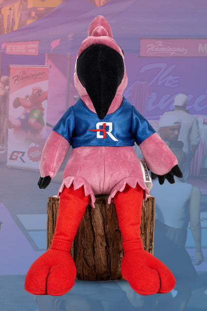 Hitman Flamingo Suit Plush