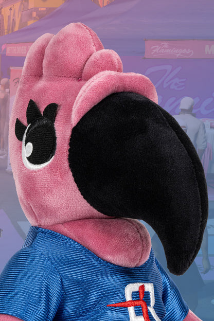 Hitman Flamingo Suit Plush