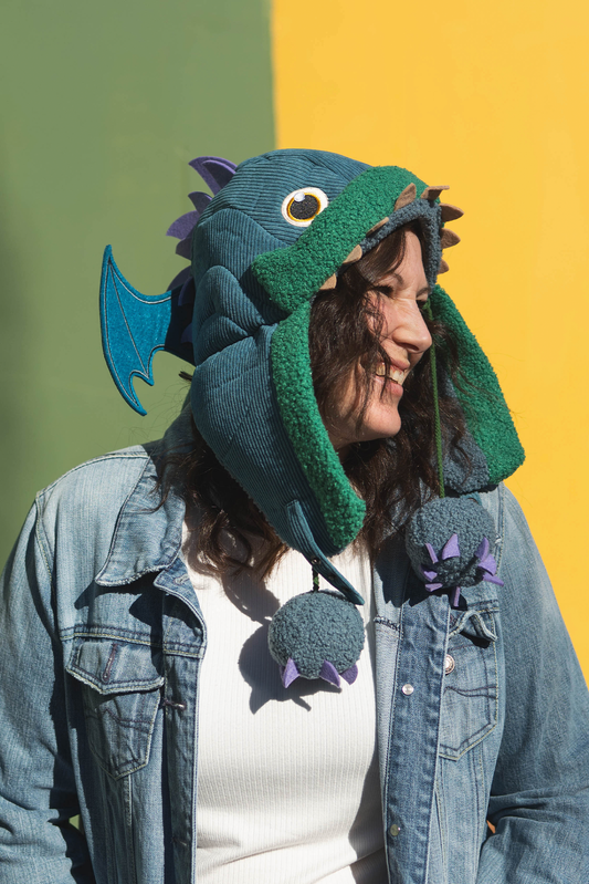 Guild Wars 2 Aurene Plush Hat