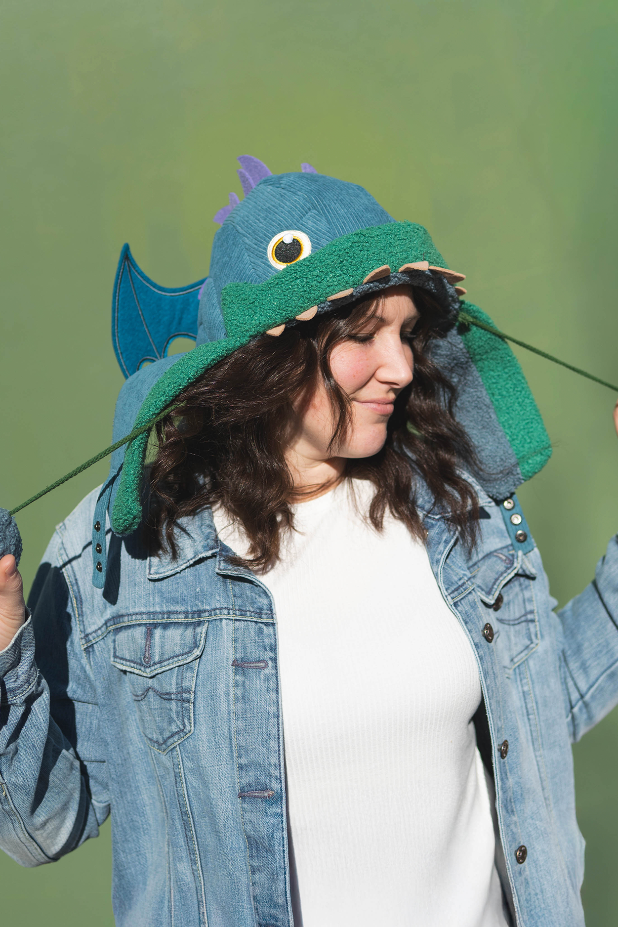 Guild Wars 2 Aurene Plush Hat