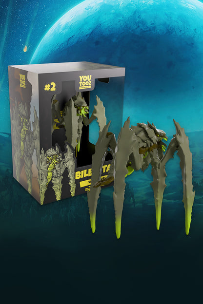 Helldivers 2: Bile Titan Vinyl Figure by Youtooz