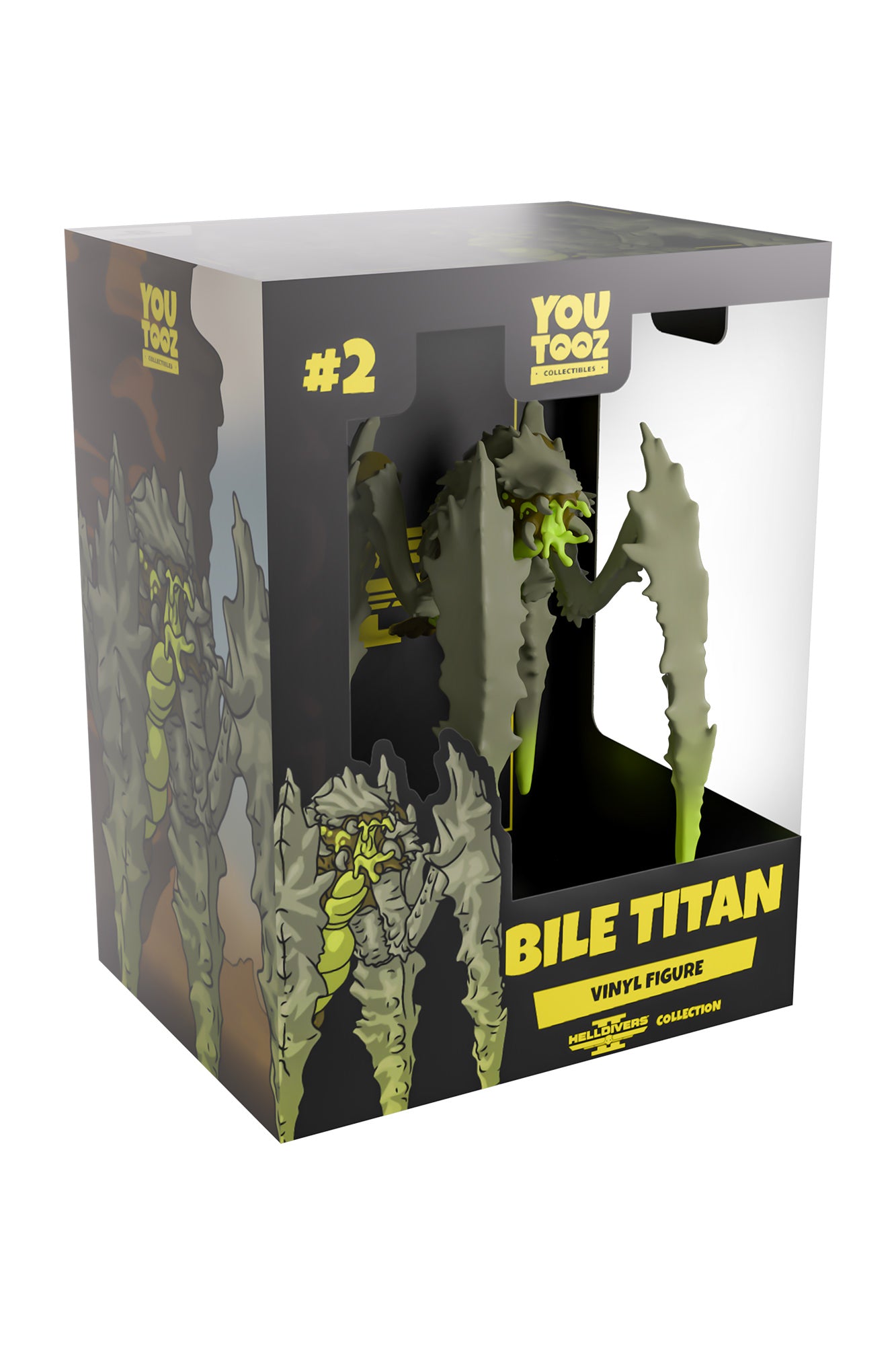 Helldivers 2: Bile Titan Vinyl Figure by Youtooz