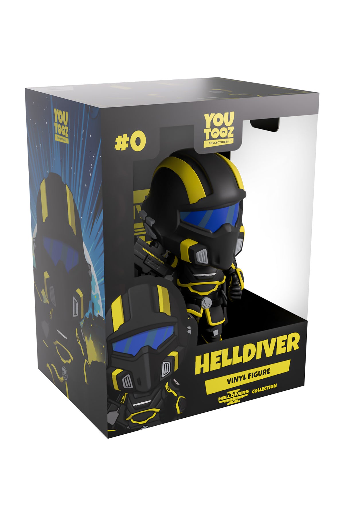 Helldivers 2: Helldiver Vinyl Figure by Youtooz