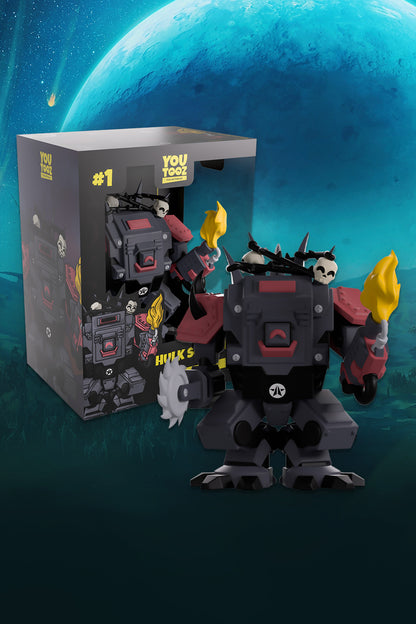 Helldivers 2: Hulk Scorcher Vinyl Figure by Youtooz