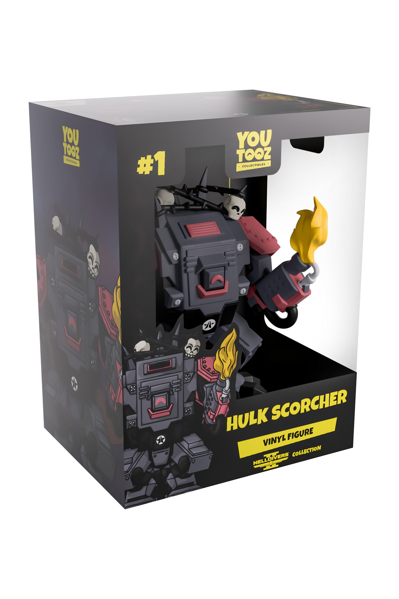 Helldivers 2: Hulk Scorcher Vinyl Figure by Youtooz