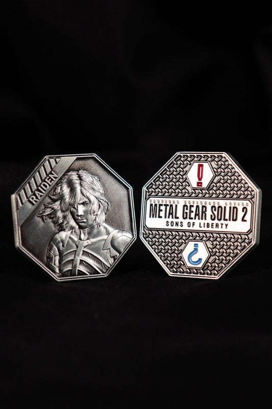 Metal Gear Solid 2 Raiden Coin by Fanattik