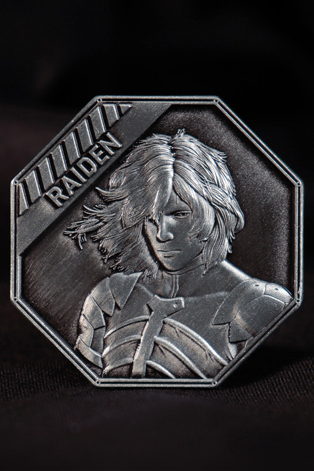 Metal Gear Solid 2 Raiden Coin by Fanattik