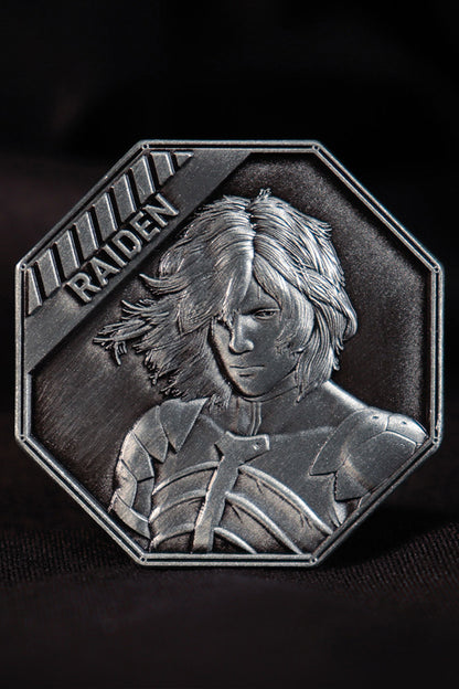Metal Gear Solid 2 Raiden Coin by Fanattik