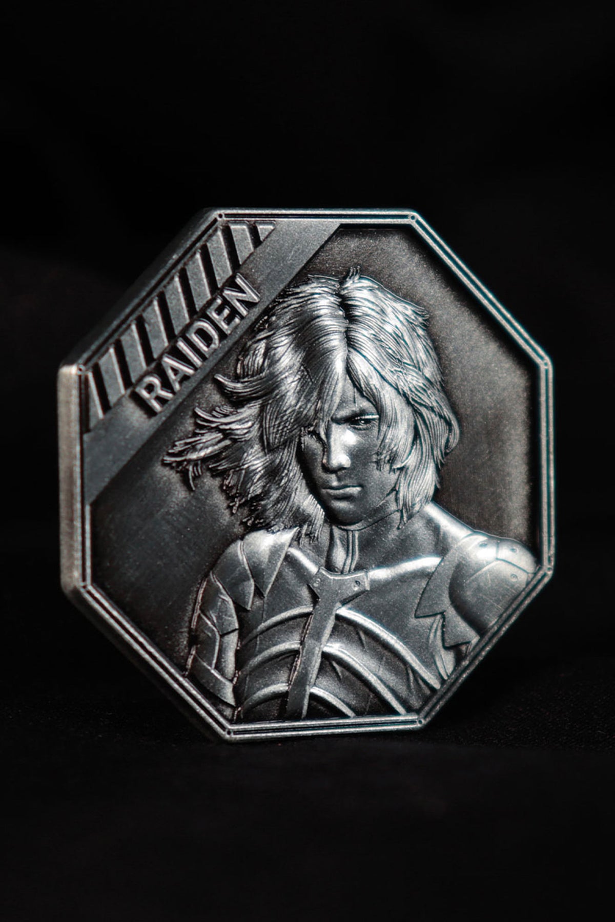Metal Gear Solid 2 Raiden Coin by Fanattik