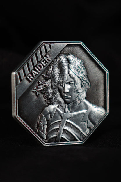 Metal Gear Solid 2 Raiden Coin by Fanattik