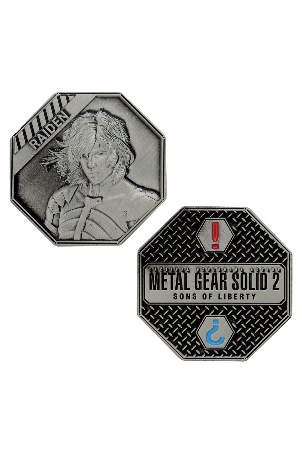 Metal Gear Solid 2 Raiden Coin by Fanattik
