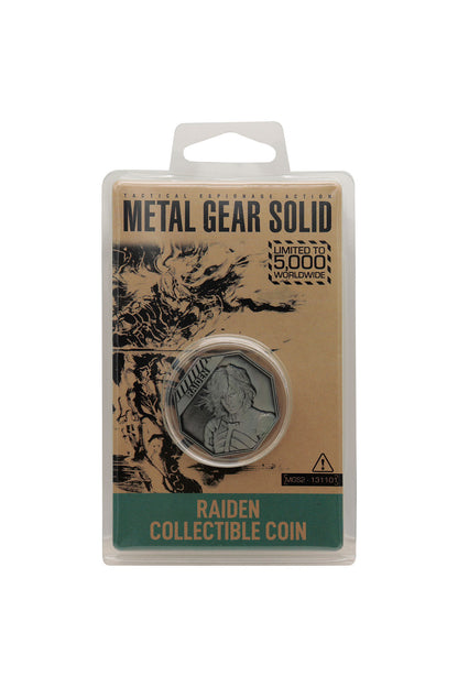 Metal Gear Solid 2 Raiden Coin by Fanattik