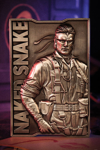 Metal Gear Solid Delta Collector's Set by Fanattik