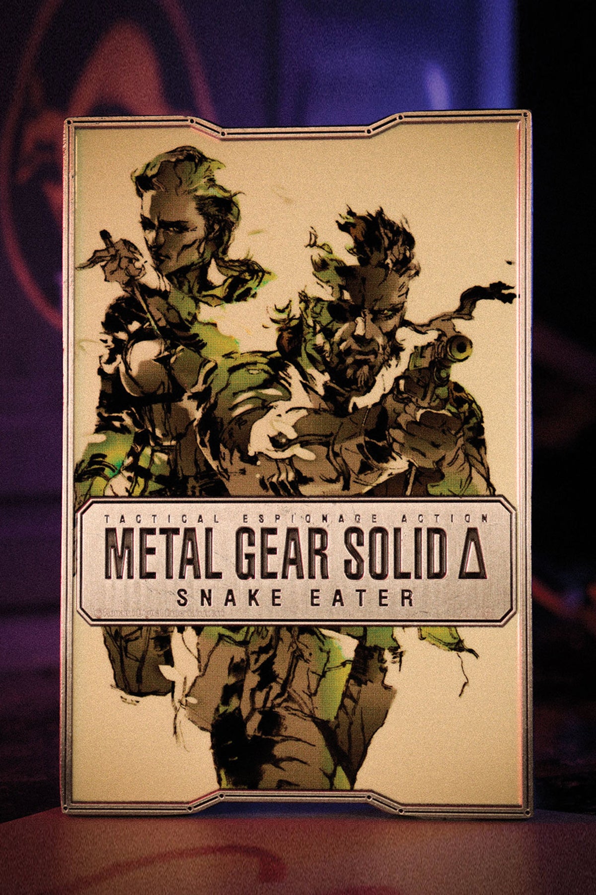 Metal Gear Solid Delta Collector's Set by Fanattik