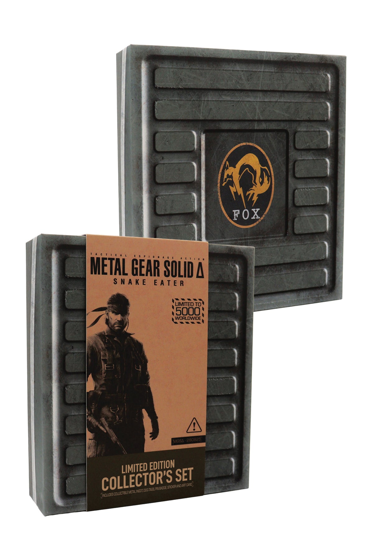 Metal Gear Solid Delta Collector's Set by Fanattik