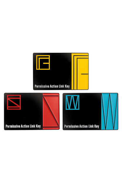 Metal Gear Solid Limited Edition Set of 3 Key Cards by Fanattik