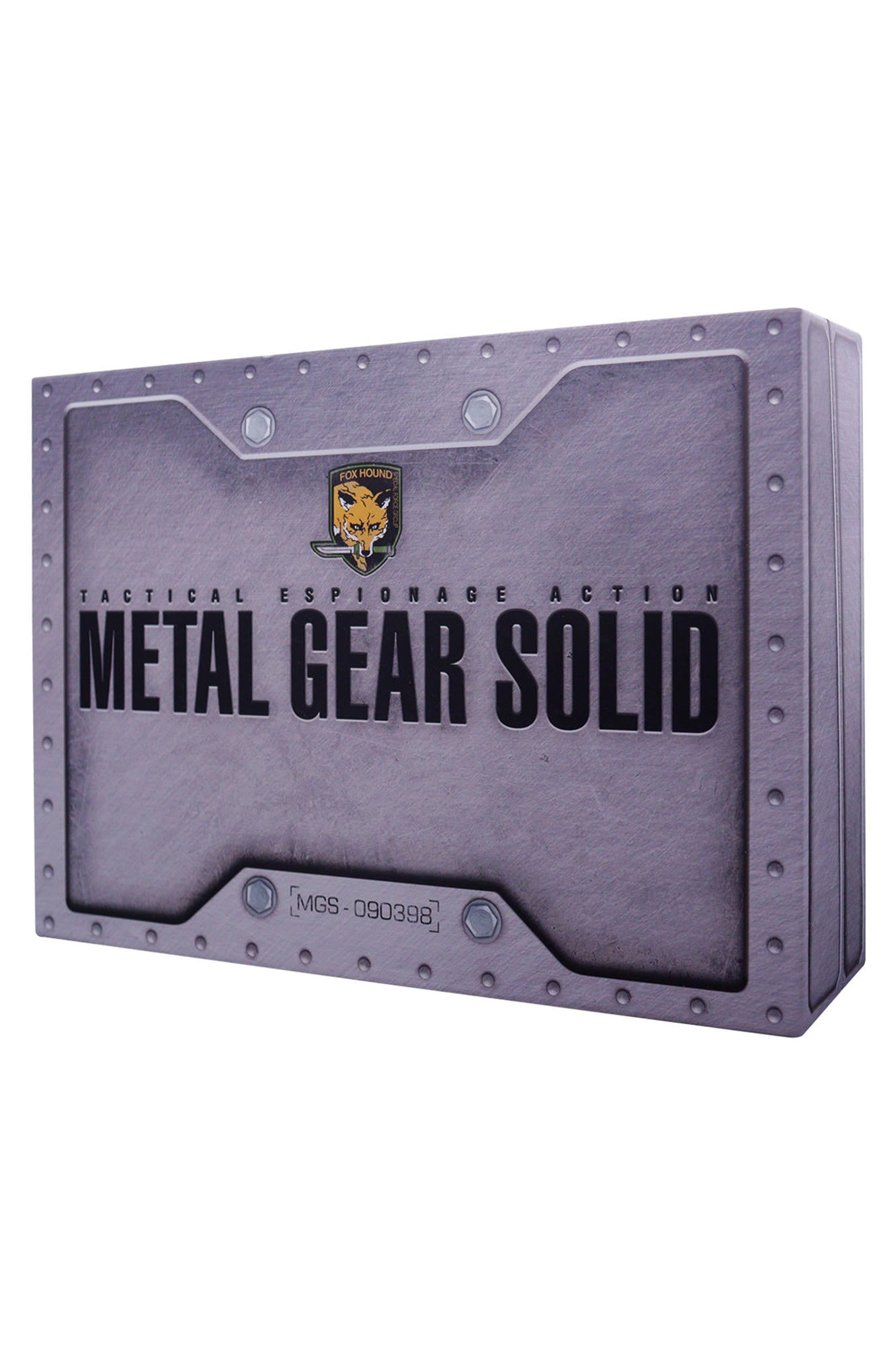 Metal Gear Solid Limited Edition Set of 3 Key Cards by Fanattik