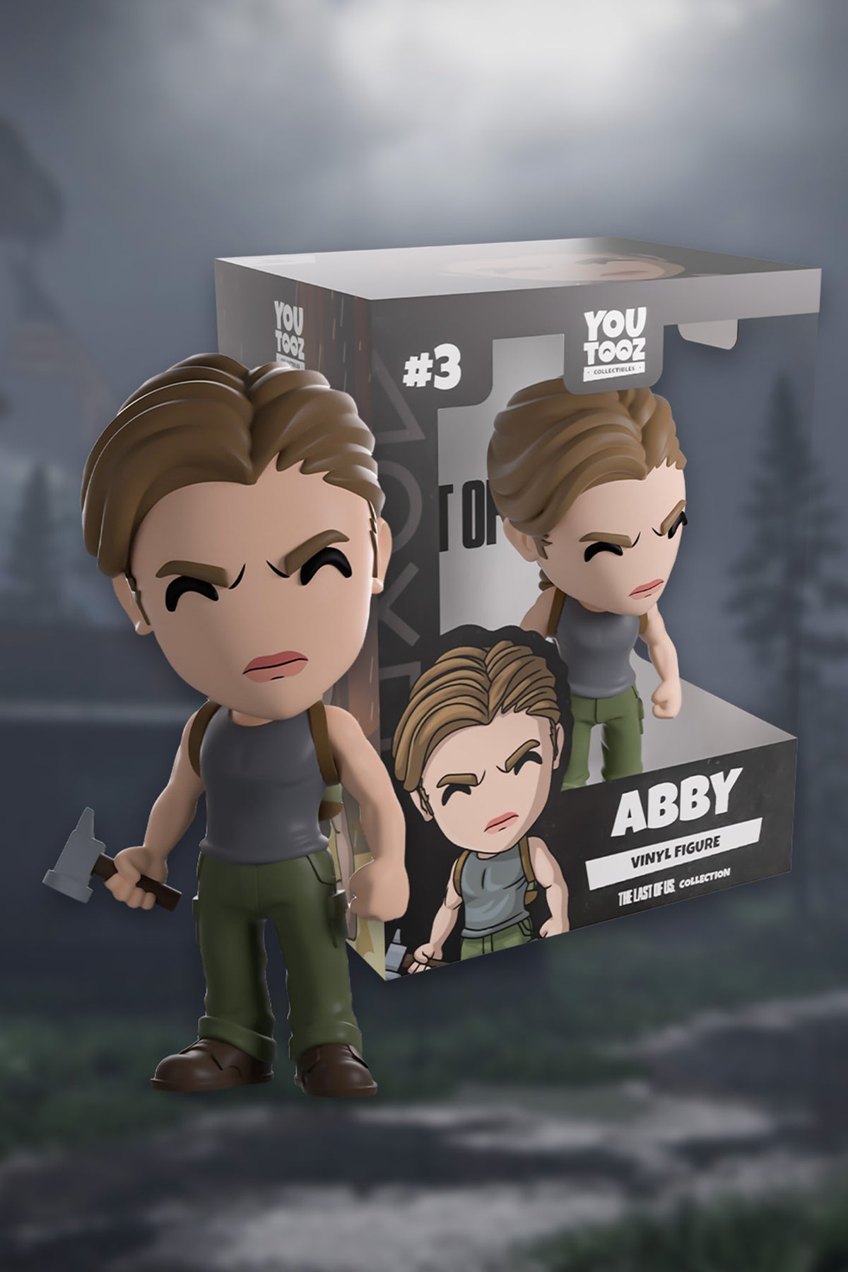 The Last of Us: Abby Vinyl Figure by Youtooz