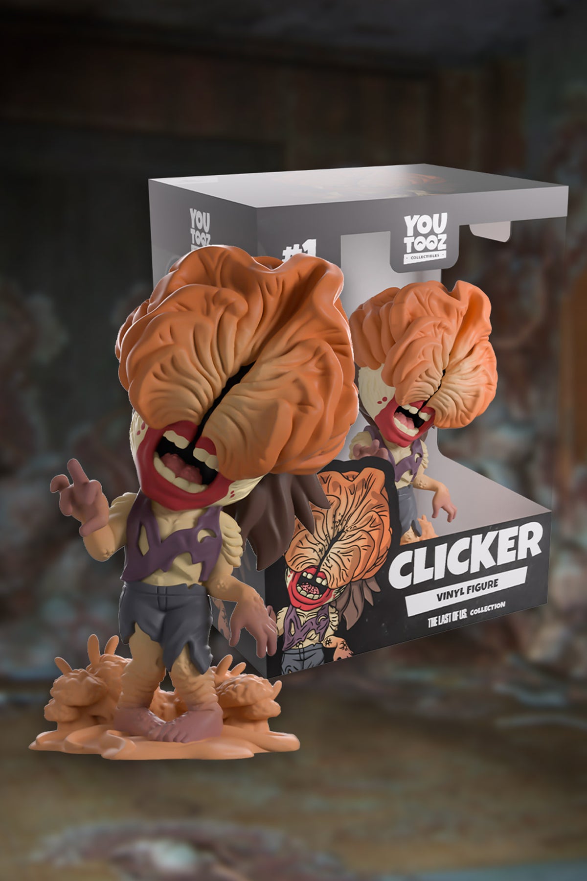 The Last of Us: Clicker Vinyl Figure by Youtooz