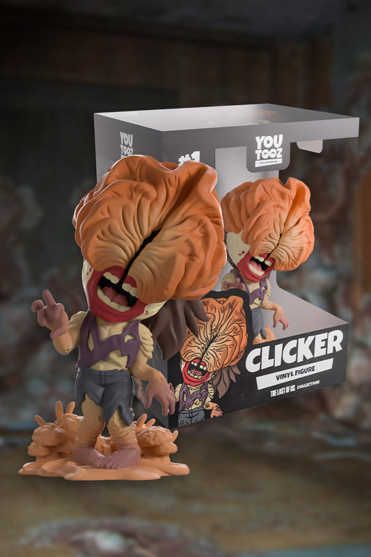 The Last of Us: Clicker Vinyl Figure by Youtooz