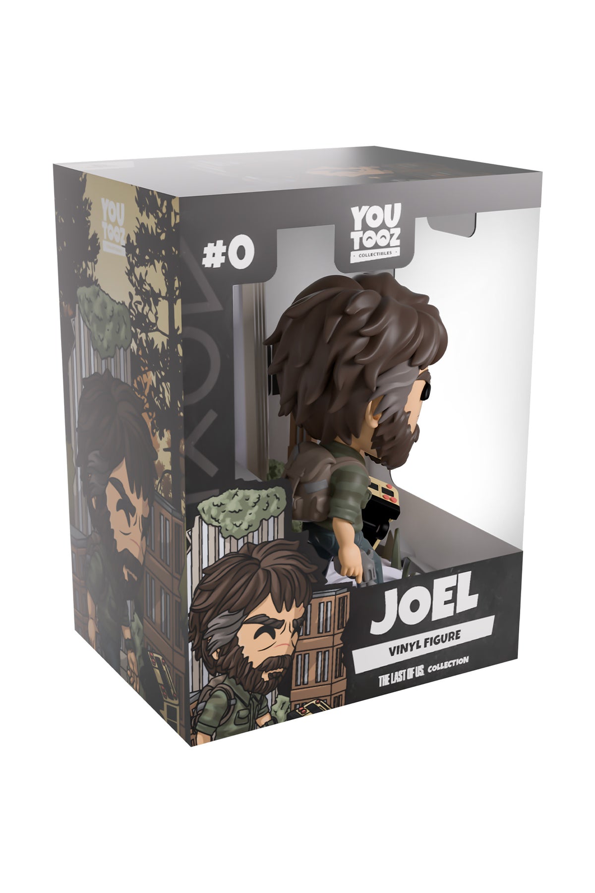 The Last of Us: Joel Vinyl Figure by Youtooz