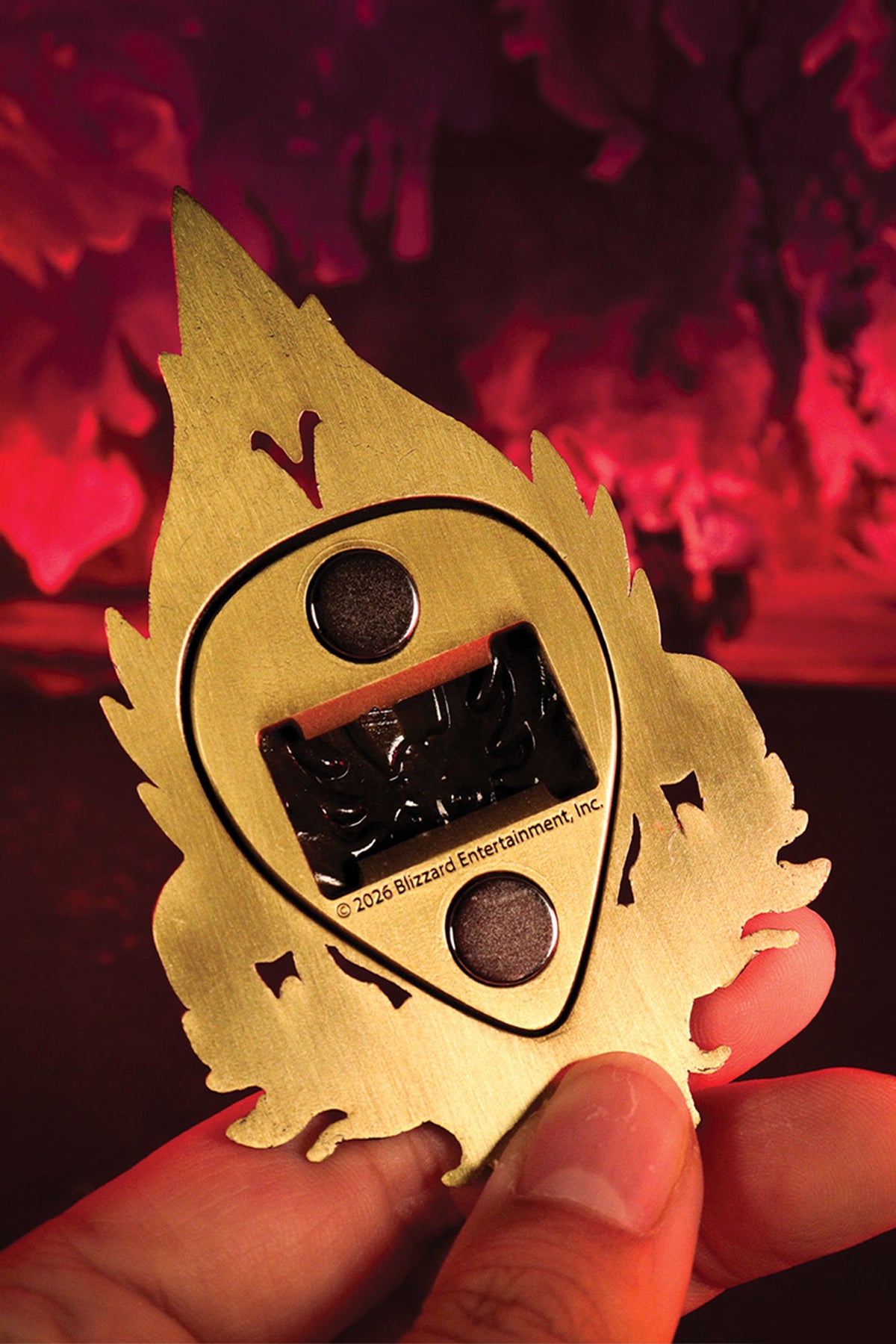 World of Warcraft - Icon of Blood Bottle Opener