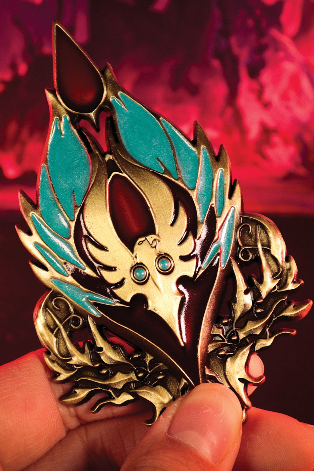 World of Warcraft - Icon of Blood Bottle Opener