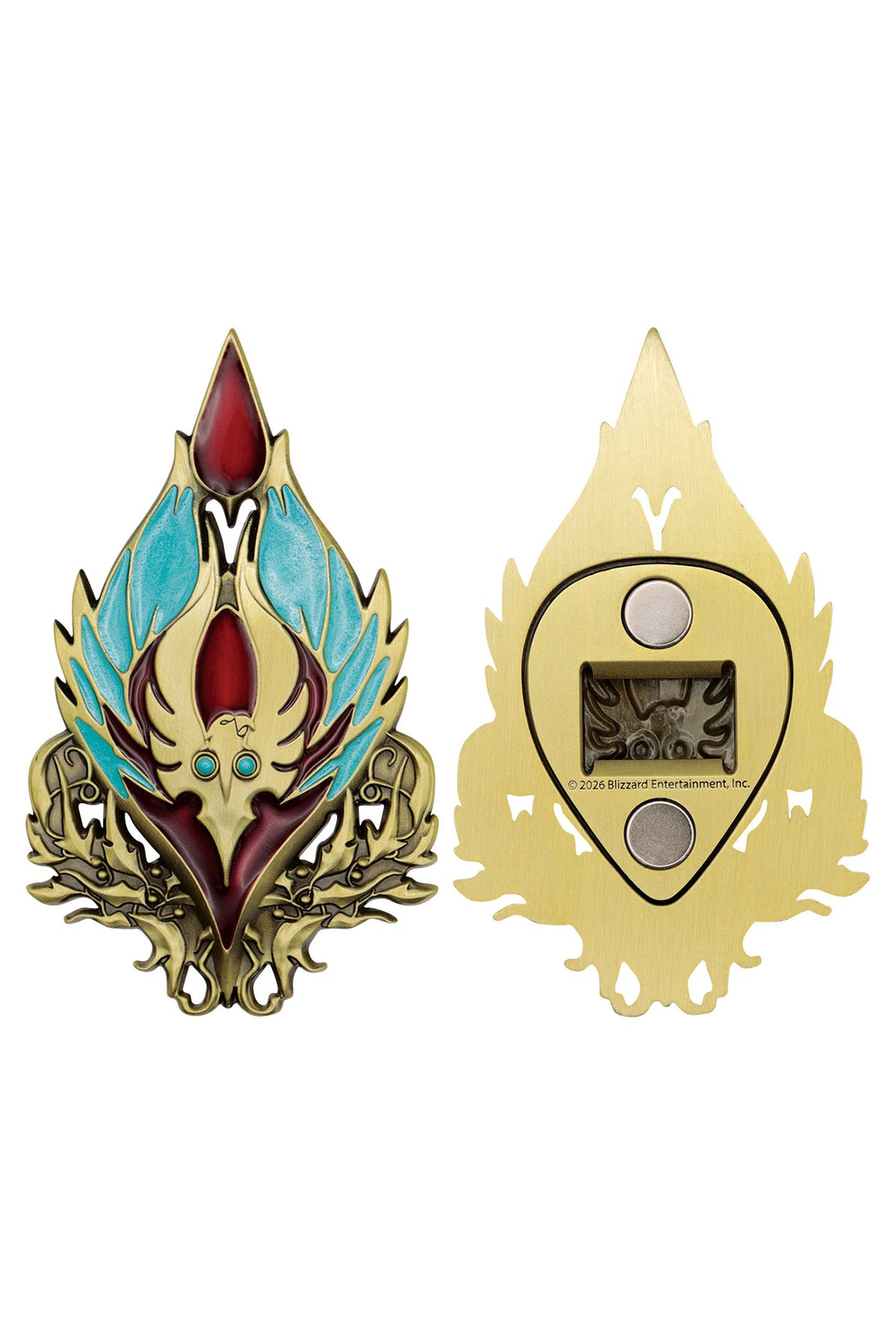 World of Warcraft - Icon of Blood Bottle Opener