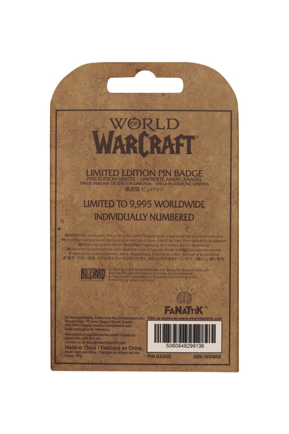 World of Warcraft - Limited Edition Pepe Pin Badge