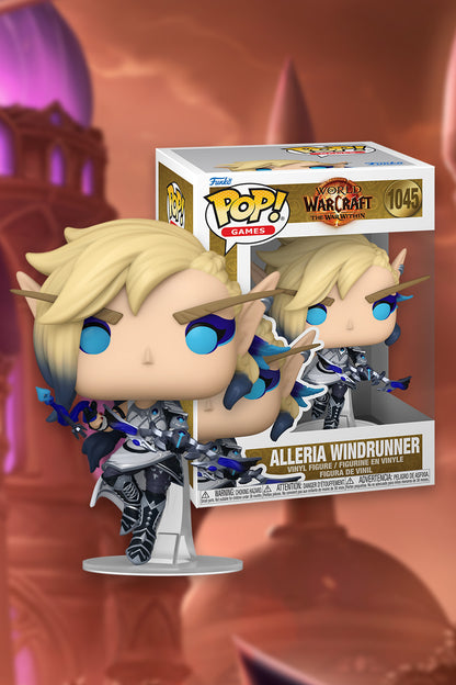 World of Warcraft POP! Alleria Windrunner by Funko
