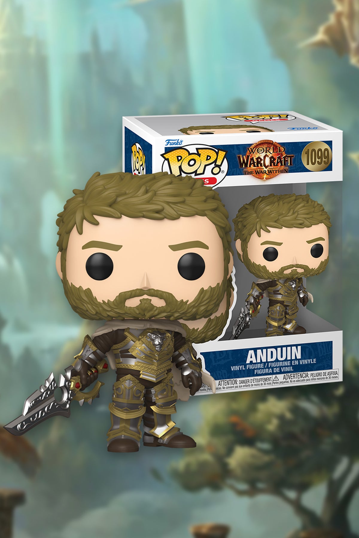 World of Warcraft POP! Anduin by Funko