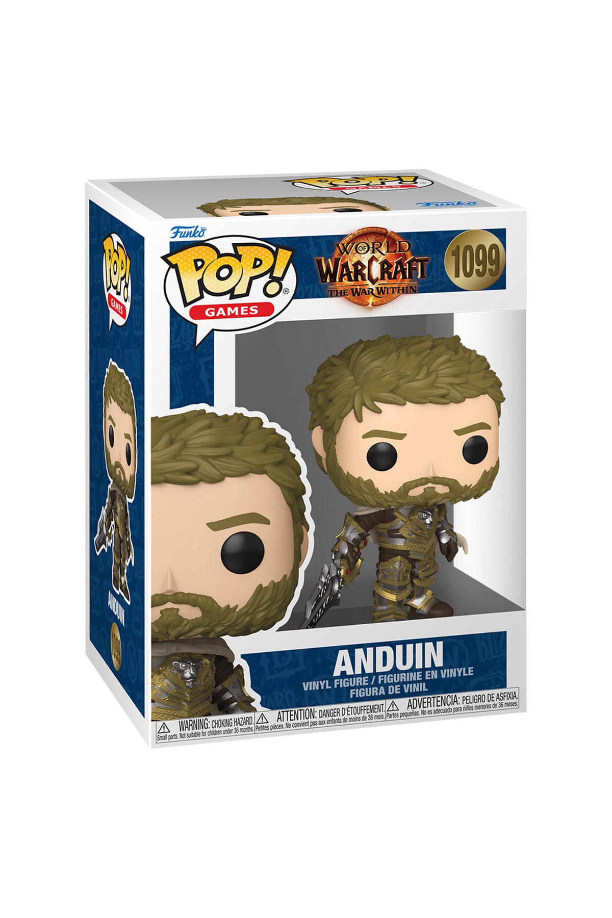 World of Warcraft POP! Anduin by Funko