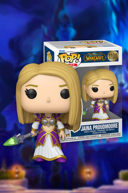 World of Warcraft POP! Jaina Proudmoore by Funko