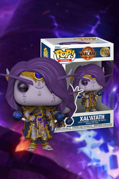 World of Warcraft POP! Xal'atath by Funko