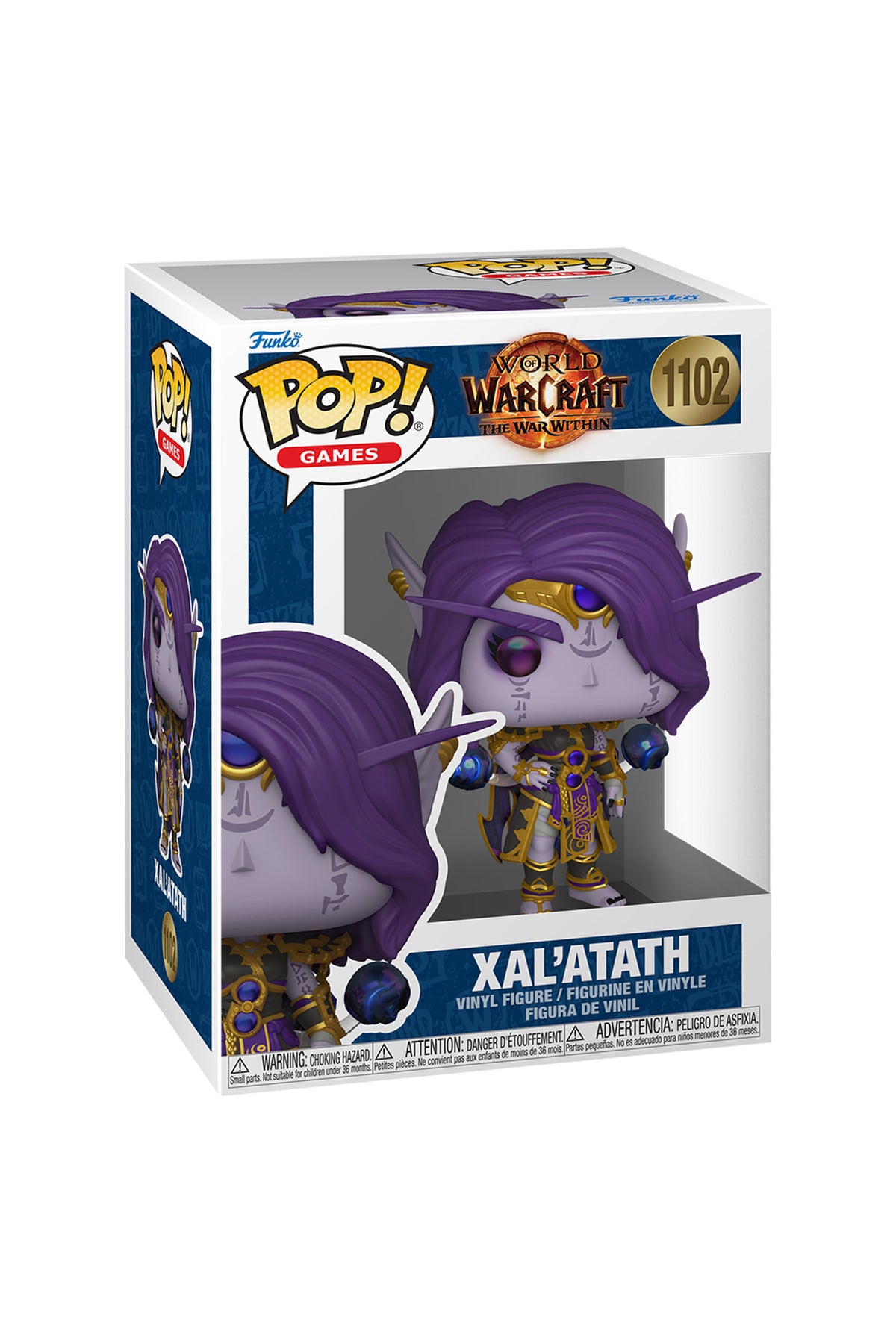 World of Warcraft POP! Xal'atath by Funko