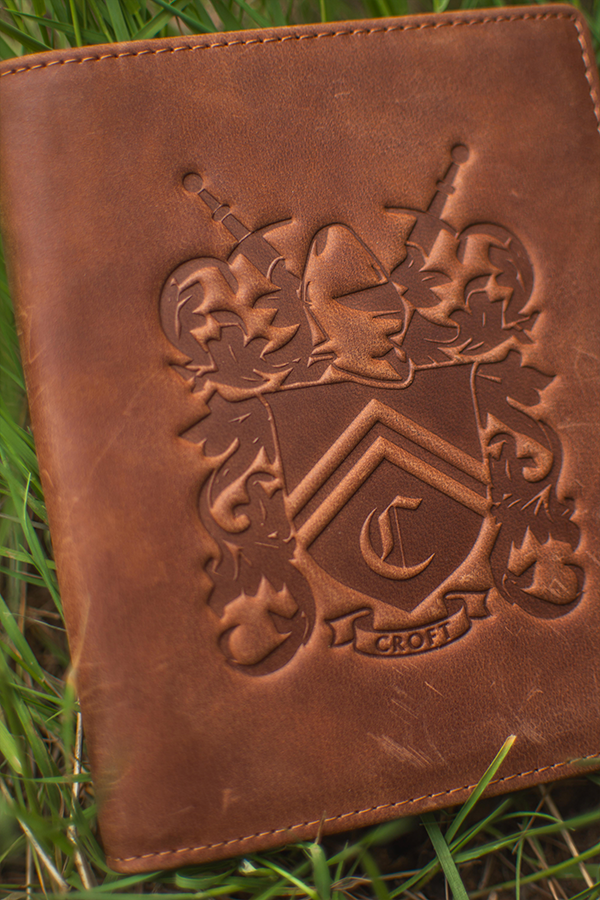 Tomb Raider Passport Wallet