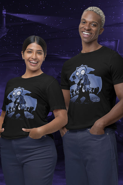 Plants vs Zombies Night of the Zombies Tee