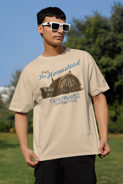 Guild Wars 2 Janthir Wilds Homestead Tee