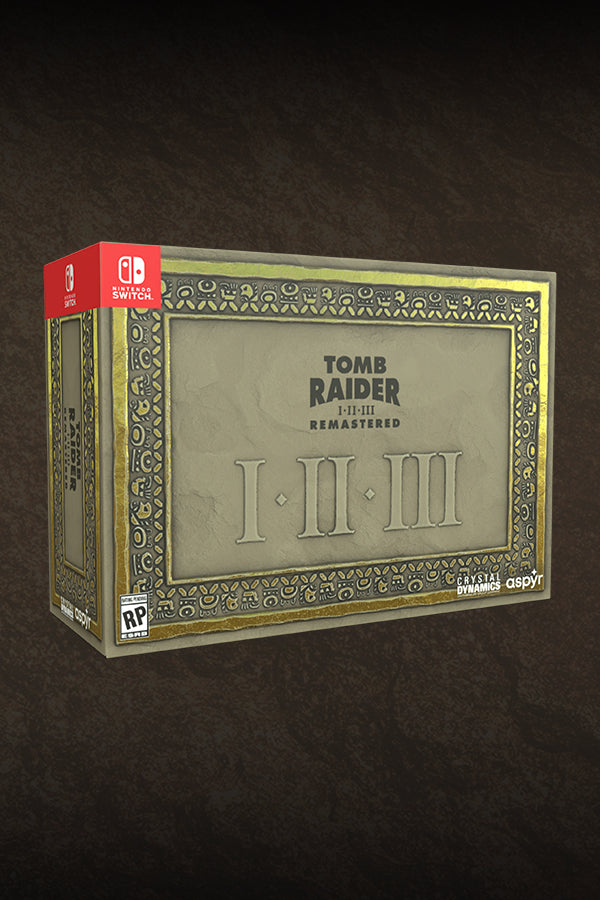 Tomb Raider Remastered Collector's Edition