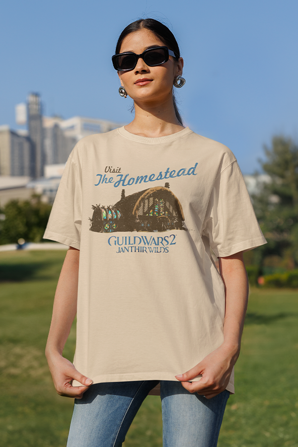 Guild Wars 2 Janthir Wilds Homestead Tee