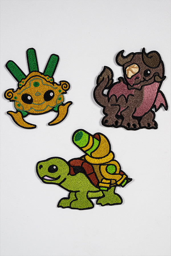Guild Wars 2 Pint Sized Patch Set