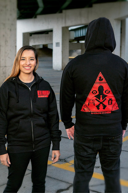 Hitman Trinity Zip-Up Hoodie