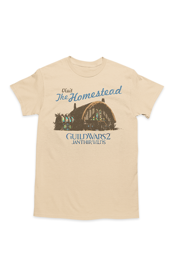 Guild Wars 2 Janthir Wilds Homestead Tee